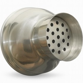 تصویر شیکر کوبلر استیل ۵۵۰ میل – جمع‌وجور، مقاوم و اقتصادی 