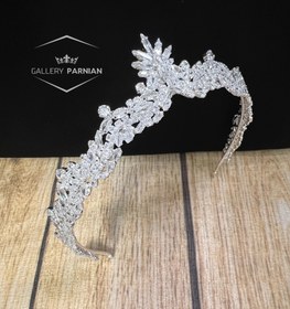 تصویر تاج عروس کد ۹۷۸ Bridal Tiara Code 978