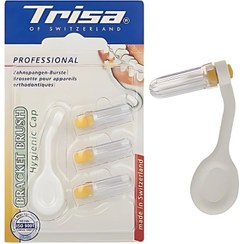 تصویر مسواک بین دندانی Trisa مدل BRACKET BRUSH 