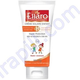 تصویر کرم ضد آفتاب کودک SPF 30 الارو 50 میلی لیتر 