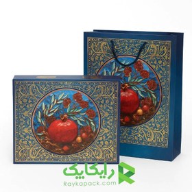 تصویر پک هدیه اناردون آجیل 