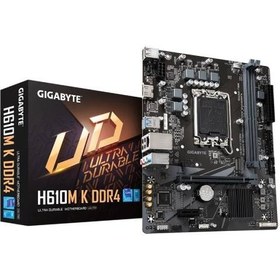 تصویر مادربرد گیگابایت GIGABYTE H610M K DDR4 