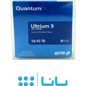 تصویر Quantum LTO-9 Ultrium Data Cartridge – MR-L9MQN-01 