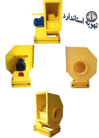 تصویر هواکش اگزاست فن مکنده سانتریفیوژST-CBD-350 single inlet backward centrifugal fan