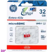 تصویر کارت حافظه microSDHC ویکومن مدل 433X کلاس 10 استاندارد ظرفیت 32 گیگابایت 