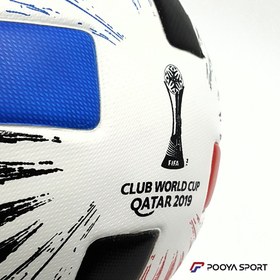 تصویر توپ فوتبال آدیداس نمره 5 پرسی فینال باشگاهای آسیا ا Adidas soccer ball Adidas soccer ball