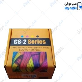 تصویر ریبون رنگی هایتی cs200 با 400 پرینت (کره ای غیر اورجینال) Color Ribbon Hiti CS200e And CS220 Model CS-2 YMCKO 400 Prints Korean