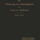 تصویر دانلود کتاب Die Förderung von Massengütern: I. Band Bau und Berechnung der stetig arbeitenden Förderer ویرایش 2 کتاب آلمانی ارتقاء کالاهای فله: I. ساخت حجم و محاسبه نقاله مداوم کار ویرایش 2