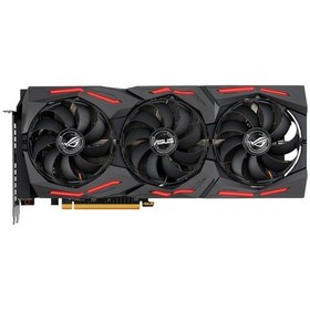 تصویر کارت گرافیک ایسوس VGA ASUS ROG STRIXRX5600XT O6G GAMING استوک 