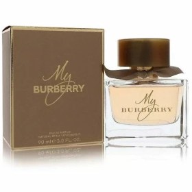 تصویر باربری مای باربری ادوپرفیوم زنانه 90 میل BURBERRY MY BURBERRY EDP ادکلن زنانه BURBERRY MY BURBERRY EDP برند باربری حجم 90 میلی لیتر