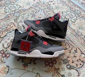 تصویر jordan 4 reto infrared 