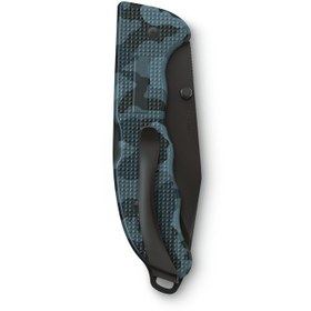 تصویر چاقو ویکتورینوکس ایوک استتار آبی Victorinox Evoke BSH Alox - Navy Camouflage 