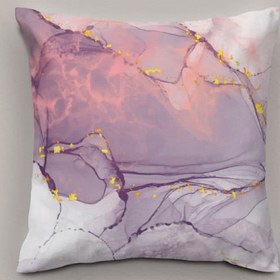 تصویر ست کوسن و رانر کد S68 آبرنگی