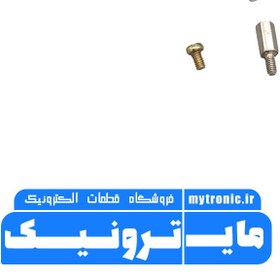 تصویر اسپیسر فلزی FM hex jack screw 10mm 