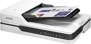 تصویر نیروی کار Epson DS-660W اسکنر مسطح Wi-Fi با ADF Epson WorkForce DS-1660W Wi-Fi Flatbed Scanner with ADF