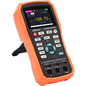 تصویر LCR متر دیجیتال ویکتور مدل VC-4080 فرکانس ۱۰۰KHz 