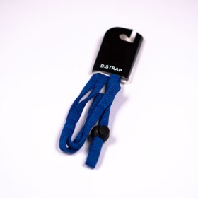 تصویر بند عینک جورابی آبی 