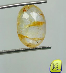 تصویر نگین توپاز زرد 