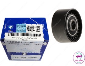 تصویر غلتک هرزگرد تسمه تایم ایساکو مناسب پژو ۲۰۶ تیپ ۵ کد ۱۱۶۰۷۰۰۴۲۳ 