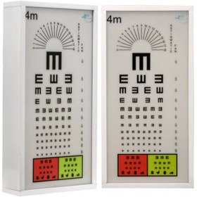تصویر چارت بینایی سنجی 