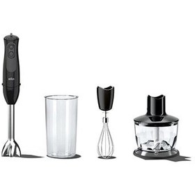 تصویر گوشت کوب برقی براون مدل BRAUN MQ3135 BK BRAUN HAND BLENDER MQ3135 BK