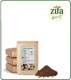 تصویر پودر سیر سیاه فله 