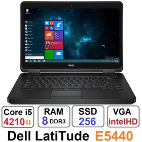 تصویر لپ تاپ استوک Dell Latitude E5440 ا Latitude 14 E5440 Core i5 4GB 500GB 240GB SSD 2GB Stock Laptop Latitude 14 E5440 Core i5 4GB 500GB 240GB SSD 2GB Stock Laptop
