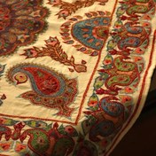 تصویر پته بقچه گیاهی چهاربته حاشیه قهر و آشتی سفید 