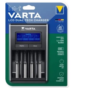 تصویر شارژر باتری وارتا LCD Dual Tech Charger Varta LCD Dual Tech Battery Charger