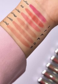 تصویر پیلاف لب اولیبولا - ۵ Olibolla مدل Lip Stain