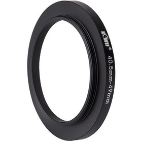 تصویر آداپتور افزایشی فیلتر کی وی مدل 40.5mm-49mm 