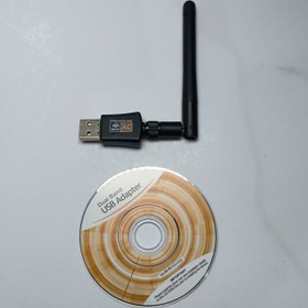 تصویر USB WIERLES-آنتن وای فای 