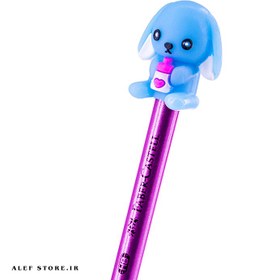 تصویر سر مدادی طرح خرگوش 