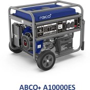 تصویر موتور برق 7 کیلووات آبکو ABCO A10000ES ABCO+ DISEL GENERATOR A10000ES