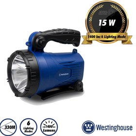 تصویر چراغ قوه دستی قابل شارژ وستینگهاوس مدل WF216 Westinghouse rechargeable flashlight model WF216