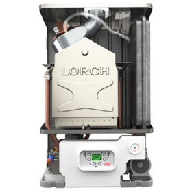 تصویر پکیج شوفاژ دیواری لورچ مدل هرما ۲۸ (Herma 28KW) هوشمند با راندمان بالا 