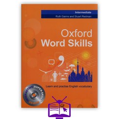 تصویر Oxford Word Skills Intermediate +CD وزیری کتاب ورد اسکیلز Oxford Word Skills Intermediate +CD