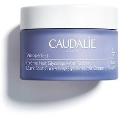 تصویر کرم شب روشن کننده گلیکولیک وینوپرفکت کدلی Vinoperfect Brightening Glycolic Night Cream | Caudalie