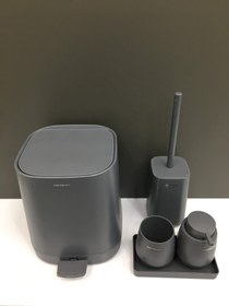 تصویر ست سرویس بهداشتی کنتراست مدل میامی ۵ پارچه 