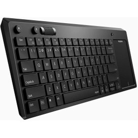تصویر کیبورد بی‌سیم رپو مدل K2800 ا Rapoo K2800 Touchpad Wireless Keyboard Rapoo K2800 Touchpad Wireless Keyboard