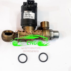 تصویر سه راهی قطع کن سی ان جی CNG رگلاتور OMVL پیزو خور CNG regulator piezo OMVL cut off tee