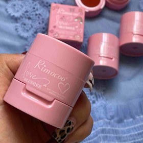 تصویر رژگونه قلبی استامپی 