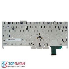 تصویر کیبرد لپ تاپ سونی VGN-P نقره ای-اینترکوچک بدون فریم Sony Keyboard Laptop Sony VGN-P