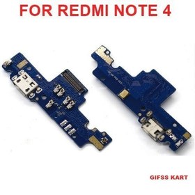 تصویر برد شارژ و فلت شارژ شیائومی Xiaomi Redmi Note 4 ا Charging Board For Xiaomi Redmi Note 4 MTK/SD Charging Board For Xiaomi Redmi Note 4 MTK/SD