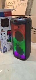 تصویر اسپیکر بلوتوثی داینا پرو مدل D-8200 Bluetooth speaker Dyna Pro model D-8200