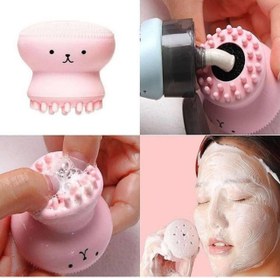 تصویر فیس براش سلیکونی 