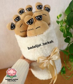 تصویر بوکت عروسک پو غمگین 