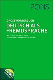 تصویر کتاب فرهنگ لغت بزرگ پونز Pons Grossworterbuch Deutsch Als Fremdsprache کتاب فرهنگ لغت بزرگ پونز Pons Grossworterbuch Deutsch Als Fremdsprache