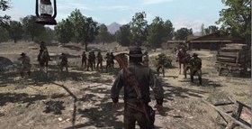 تصویر بازی Red Dead Redemption برای XBOX 360 - گیم بازار 