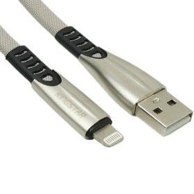 تصویر کابل تبدیل USB به لایتنینگ کینگ استار مدل K130i Cable K130i lightening 110cm kingstar